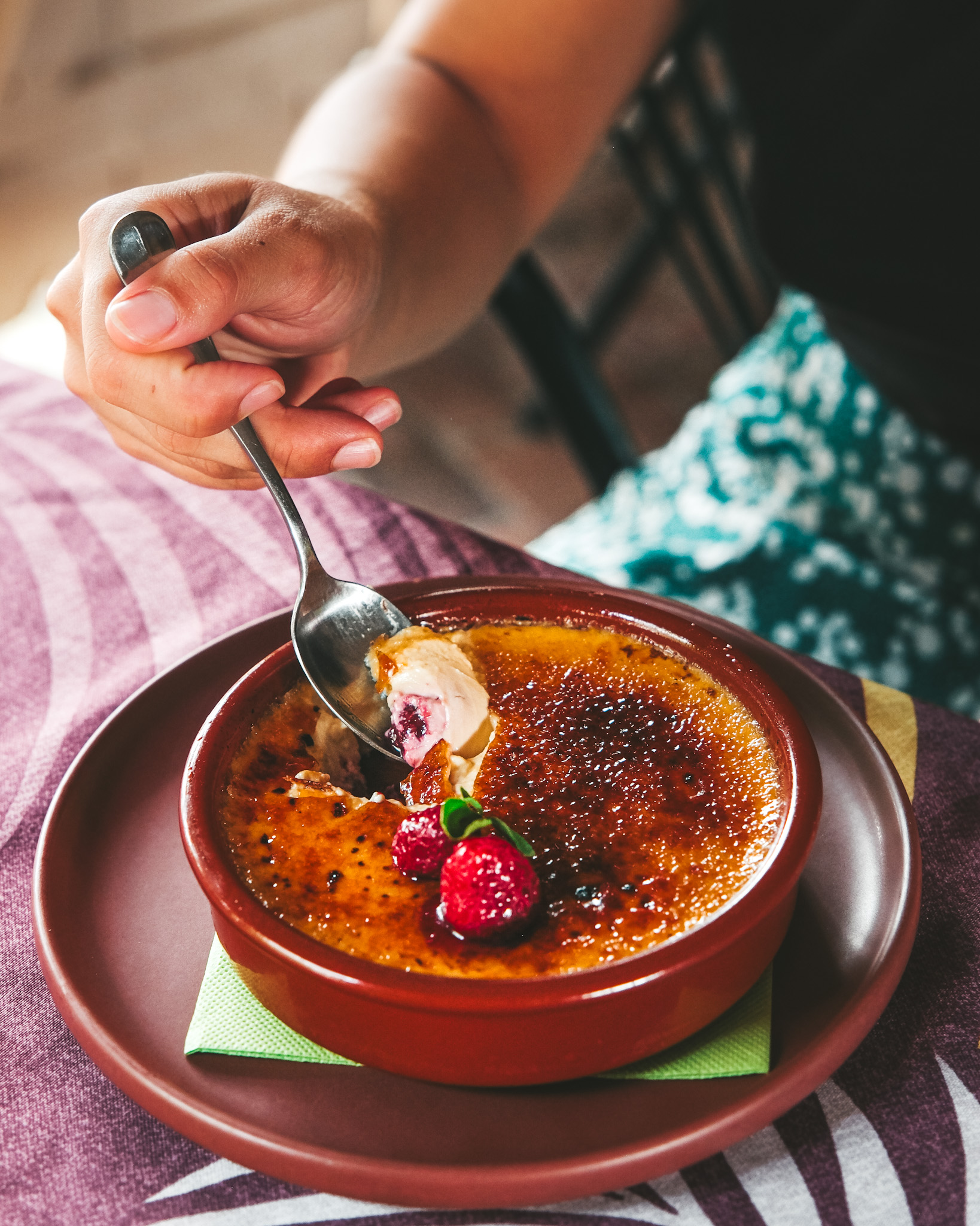 Le Menu  Balade au Jardin