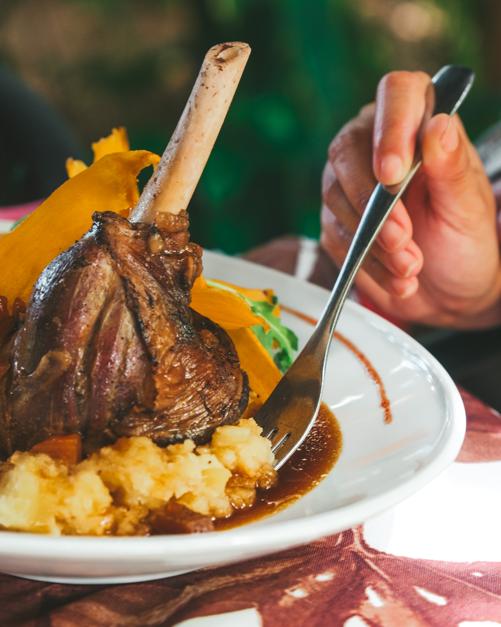 Le menu Jardin Secret