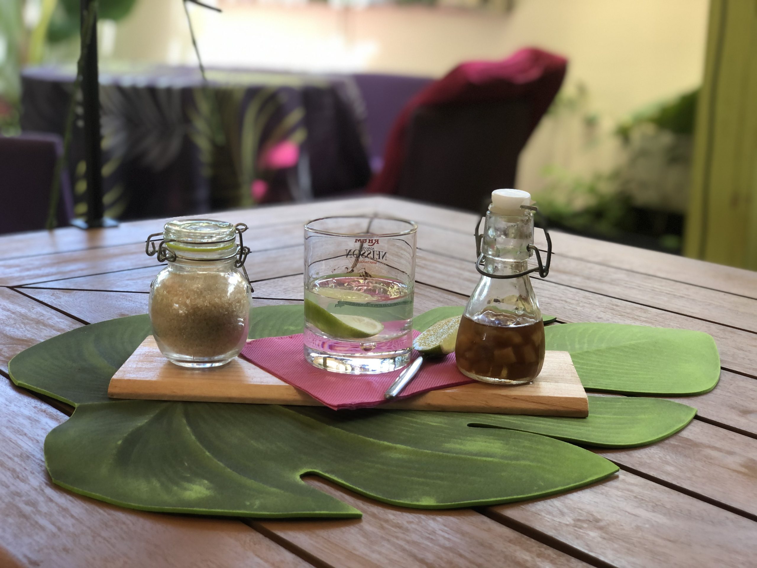 La Carte des Boissons