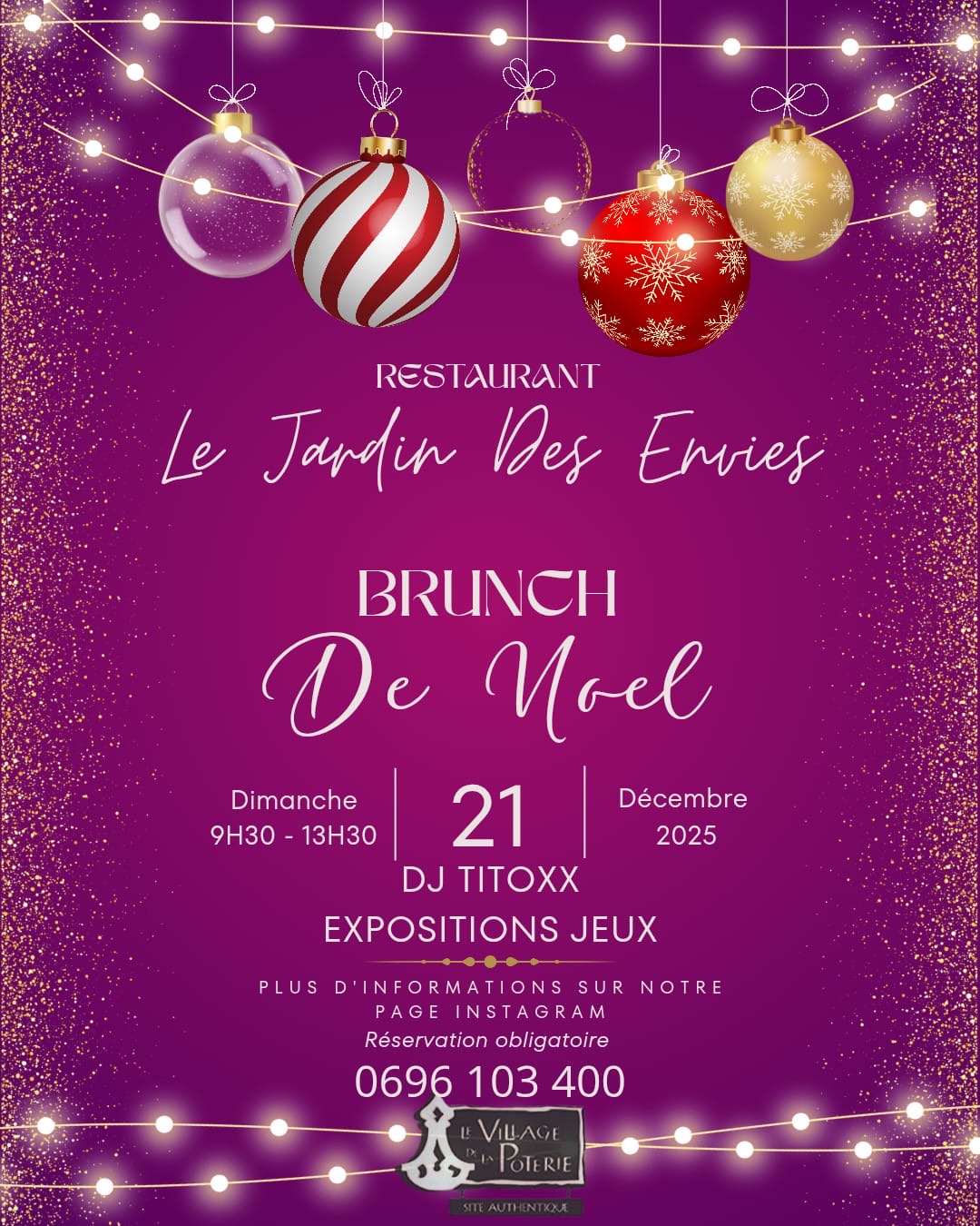 Brunch de Noel 