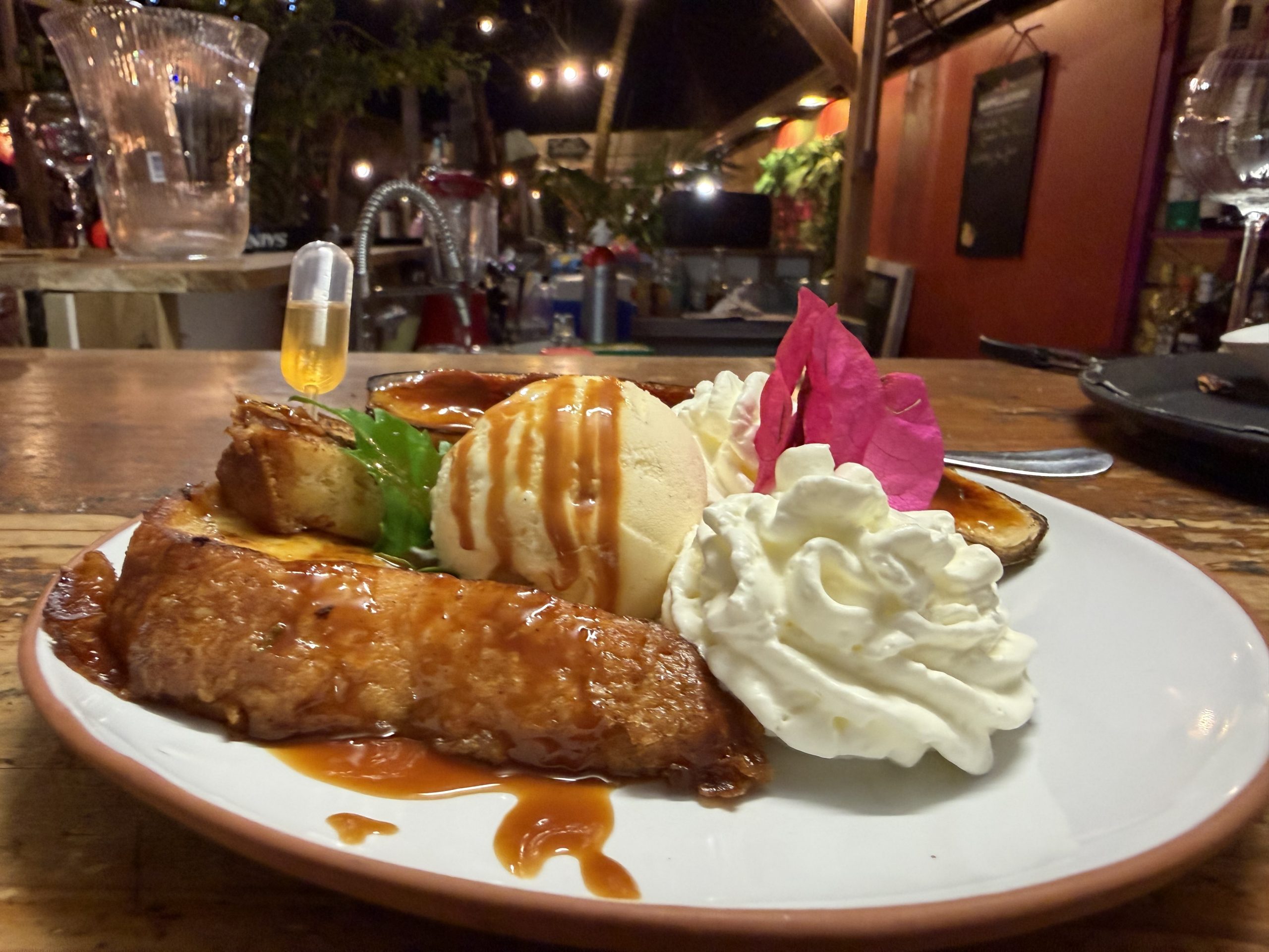 La Carte des Desserts